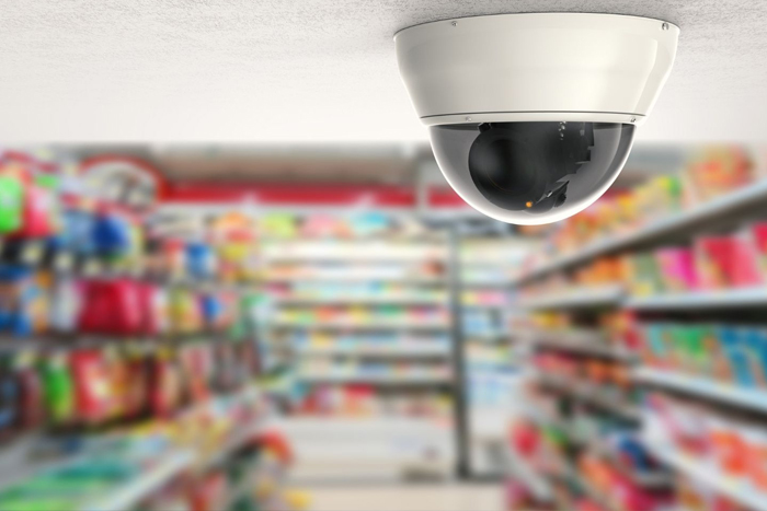 Retail Security Camera Setup