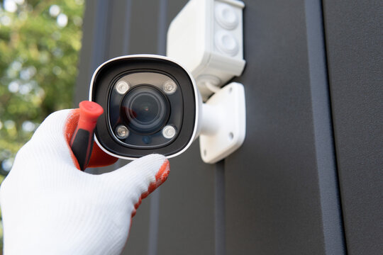 Residential CCTV Installation