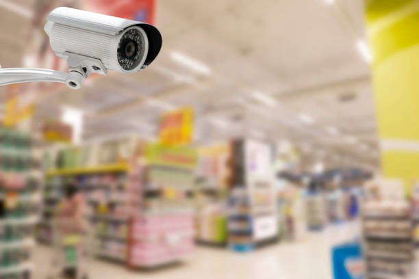 Retail Security Camera Setup